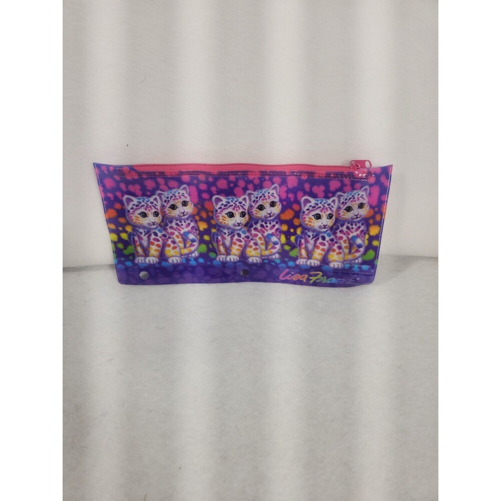 lisa frank pencil holder vintage